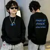 Camiseta de manga comprida para meninos, nova coleção infantil primavera 2026, camiseta básica 100% algodão, top estiloso de gola redonda para meninos, primavera e outono