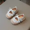 Zapatos para Bebé Niña Pequeña 2026 Nuevas Llegadas Primavera/Otoño Zapatos Casuales para Bebé Suela Suave Zapatos para Niñas Estilo Princesa Zapatos para Niños Pequeños