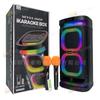 KTS Fábrica Atacado Brodu Série BTS-1989 Outdoor Portátil Duplo 6.5 Polegadas RGB Sem Fio Bluetooth Speaker