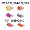 Conector Rápido para Terminal 773 Series Cable Rígido Conector Rápido Paralelo PCT-104//604/2273-203