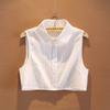 Gola falsa de renda feminina estilo coreano, gola alta, gola falsa, suéter de outono e inverno, decoração, camisa de novo estilo, gola falsa