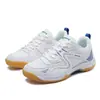 Nuevas Zapatillas Unisex para Bádminton Tenis de Mesa Ultraligeras Absorción de Impactos Antideslizantes Zapatillas de Competición y Entrenamiento para Estudiantes Zapatillas de Tenis