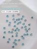 Mini Strass Planos Irregulares Pequenos, Decorações Brilhantes Mistas em Formato de Coração Branco Estilo Misto, Acessórios de Nail Art com Strass K9 Atacado