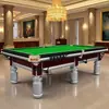 Fabricante de Mesa de Bilhar Mesa de Bilhar Padrão Comercial Taco de Bilhar Mármore Pedra Azul Mesa de Bilhar Mesa de Bilhar Doméstica