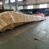 Brazo de extensión para excavadora Aosong compatible con PC300 PC Brazo de dragado segmentado de 18 kg y brazo de demolición de edificios, hecho a medida