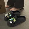 Sandalias de verano para mujer, con suela gruesa y antideslizante, ideales para exteriores y playa.