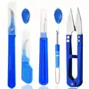 Descosedor Descosedor Pasahilos de Doble Cabeza Herramienta de Costura Manual para el Hogar DIY Herramienta Específica para Costura Descosedor