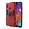 Aplicável ao anel Samsung A70E Iron Man capa para celular A70E suporte para carro capa protetora resistente a quedas