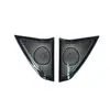Adequado para Changan 25 Qiyuan Q07 Coluna Triangular Dianteira Cobertura de Buzina Painel Decorativo de Aço Inoxidável Suprimentos Automotivos
