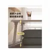 Mesa de computador dobrável, pequena mesa de cabeceira, mesa para dormitório estudantil, mesa de estudo, mesa preguiçosa para quarto, mesa com prateleira de armazenamento