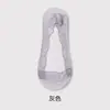 Calcetines de encaje tipo barco para primavera y verano para mujer con suelas de silicona antideslizantes, calcetines finos invisibles de corte bajo para zapatos de tacón alto