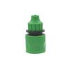 Conector de grifo al por mayor de fábrica, accesorios para equipos de riego de invernaderos de jardín, conector universal, conector rápido de tubería de agua.