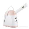 Vaporizador facial en aerosol frío y caliente de arroz dorado, instrumento de reposición de agua facial, instrumento de belleza hidratante, instrumento de vapor, pulverizador iónico kd520 a