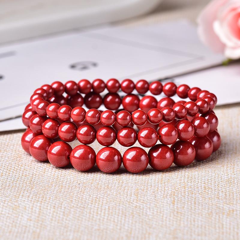 朱砂手链女