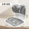 Almofada Corretora de Postura Infantil, Almofada de Assento Dobrável Protetora da Cintura, Assento Integrado Ergonômico, Cadeira de Escritório, Temática de Anime para Longos Períodos Sentado