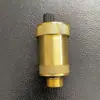 Válvula de purga automática de aire de acero inoxidable Válvula purgadora Válvula de radiador 6 1 Válvula purgadora de tubería de agua corriente 4 Salida lateral