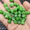 Cuentas de Jade, Cuentas de Ábaco de Jade Verde, Cuentas Sueltas de Jade, Cuentas Separadoras Esmeralda, Accesorios para Joyería DIY, Cuentas Hechas a Mano