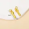 Colgante de Paz y Alegría Chapado en Oro Antiguo que Conserva el Color Accesorios para Joyería DIY Colgante de Campana Venta al por Mayor