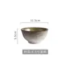 Plato antiguo plato de cena plato estilo japonés plato multi-comida plato para bistec cerámica de horno vajilla red social del hogar plato creativo