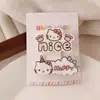 Pinza para el pelo de gato linda Pinza japonesa Dulce y suave Linda Versátil Estilo girly Pinza de pico de pato lateral Accesorios para el pelo