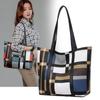 Bolso Tote Bolso de Mujer Cuero Bolso de Gran Capacidad 2025 Nueva Moda Primavera y Verano Mujer Un Hombro Portátil Alta Calidad