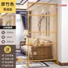 Nueva Pantalla Divisoria Estilo Chino para Entrada de Sala de Estar, Pantalla Móvil Estilo Japonés para Dormitorio, Pantalla Sencilla para Entrada