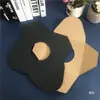 Caja de embalaje para pañuelo de seda estilo sobre de una sola pieza Caja de regalo para pañuelo cuadrado pequeño Caja de regalo cuadrada Color sólido Cajas vacías al por mayor