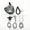Carburador combinado para barredora de nieve 127-9 008 621 Carburador T168S con accesorios interruptor de aceite