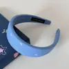 Nueva Diadema Dulce de Esponja de Borde Ancho Moda Hoja Linda Pinza para el Cabello Fresca de Gama Alta Diadema Superior Calavera Alta Accesorios para el Cabello