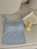 Chica Floral Dulce Picante de Tirantes Delgados Chaleco de Espalda Bonita con Almohadilla en el Pecho Abrigando el Pecho Ropa Exterior Ajustada Top sin Tirantes para Mujer