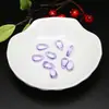 Cinco Pingentes de Vidro em Forma de Gota d'Água de Tamanho Médio Contas Soltas Acessórios para Brincos, Pentes, Pulseiras DIY Venda Direta da Fábrica Atacado