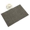 Mantel Individual de Estilo Europeo Antideslizante Impermeable Lavable Ambiental Aislamiento Térmico Mantel para Comida Occidental Mantel para Plato Japonés Mantel para Taza/Tazón Venta al por Mayor Amazon