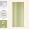 Cortina divisoria para el hogar, cocina, dormitorio, tela de sombra gruesa, cortina sin perforaciones, cortina para aire acondicionado, parabrisas, cortina plegable para puerta