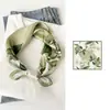 53 Lenços de Seda com Sensação de Luxo Leve e de Alta Qualidade, Lenço de Seda 100% Amora, Lenço Quadrado Elegante, Presente de Dia das Mães