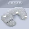 Almohada de Lactancia Multifuncional en Stock, Almohada para Alimentar Recién Nacidos, Cojín Lumbar para Mujeres Embarazadas, Transpirable y Lavable