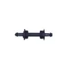 Eje de pedalier para bicicleta 3S/5S Eje de pedalier para bicicleta de montaña Eje de pedalier para bicicleta de transmisión Bicicleta de piñón fijo Eje de bicicleta de carretera Juego de cassette