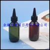 Frasco de 100ml com Bico Fino e Gargalo Estreito, Frasco para Loção com Tampa Pontiaguda, Frasco para Remédio Líquido, Frasco para Óleo com Tampa Pontiaguda, Frasco para Óleo Essencial com Tampa Pontiaguda, Frasco para Cola
