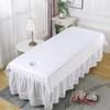 Lençóis de Cama para Beleza, Lençóis de Cama para Massagem de Salão de Beleza, Não Encolhem, Lençóis de Cama para Massagem Antirrugas com Furos