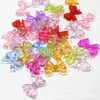 Color sólidochapadoColor ABAccesorios de cuentas para joyería DIY30-45MMcuentas acrílicas transparentes de lazoaccesorios al por mayor