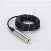 Transmisor de Nivel de Líquido Sumergible Sensor de Nivel de Líquido Integrado Medidor de Nivel para Tanque de Agua de Piscina 4-20Ma Liq-136