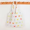 Nova Bolsa Laço Nicho Coreano Bolsa de Ombro de Grande Capacidade Feminina Viagem Leve Bolsa Feminina Mais Vendida Bolsa Tote para o Dia a Dia