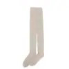Calcetines altos hasta la rodilla de cachemir, colección otoño/invierno 2025, calcetines largos para mujer hasta la rodilla, cálidos, sencillos, versátiles y diseñados para hacer que las piernas parezcan más largas y las pantorrillas más delgadas