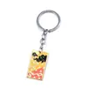 Collar Ghost Blade de anime carbón Zhilang you beans collar del equipo Seven Kill cos metal llavero colgante