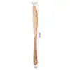 Juego de Cuchillo, Tenedor y Cuchara de Acero Inoxidable Estilo Occidental Retro con Relieve de Patrón de Trigo para Cruce de Fronteras, Cuchillo y Tenedor de Steak de Lujo para Hotel, Juego de Cubiertos Occidentales