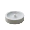 Comedero para loros de piedra volcánica, a prueba de salpicaduras y derrames, para que los loros afilen sus picos, adecuado para periquitos, bebedero y comedero de piedra natural, para uso mayorista