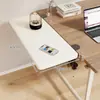 Placa de extensión de escritorio, uso en oficina, no requiere taladro, panel de mesa extensible, soporte de brazo plegable, bandeja para teclado