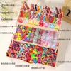 Gran Valor Juego de 555 Piezas de Accesorios para el Cabello de Niños Paquete de Regalo, Gomas para el Cabello Pinzas para el Cabello de Niños, Pinzas Pequeñas, Gomas para el Cabello de Bebé, Accesorios para el Cabello