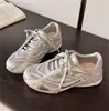 Zapatillas de Entrenamiento Alemanas de Malla con Suela Blanda Retro para Mujer, Nuevas Zapatillas Deportivas Casuales de Primavera 2026, Zapatos Blancos Transpirables de Suela Gruesa