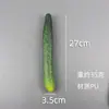 Frutas e Vegetais Simulados, Modelo de Vegetais Falsos, Alface Falsa, Repolho, Feijão, Pepino, Berinjela, Exibição em Armário, Adereços Decorativos