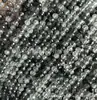 Piedra Turmalina, Granate, Ágata, Piedra Lunar, Lapislázuli, Cristal Cuentas Facetadas de 3 mm, Cuentas Sueltas para Manualidades